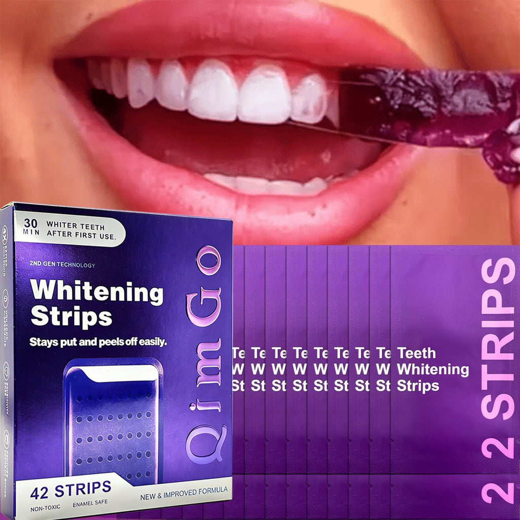 Purple Whitening Strips