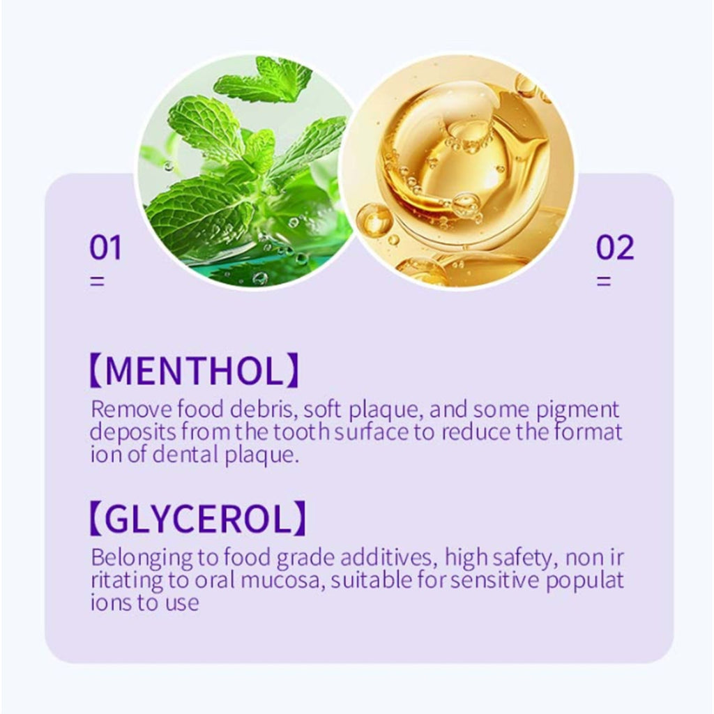 Purple Whitening Strips