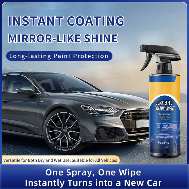 🔥Advanced Car Quick-acting Coating Agent Spray✨