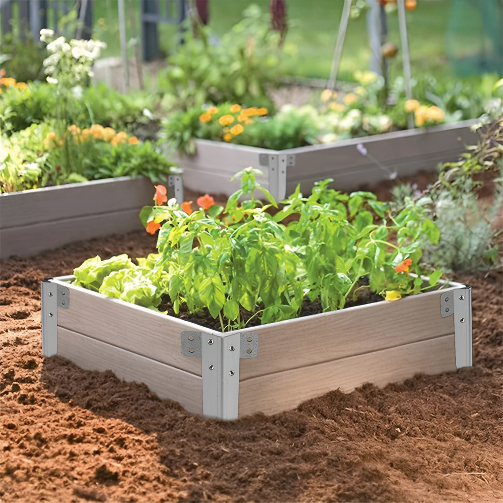 Cross Border Garden Fence Post Repair Stakes Serrated Fence Post Brackets