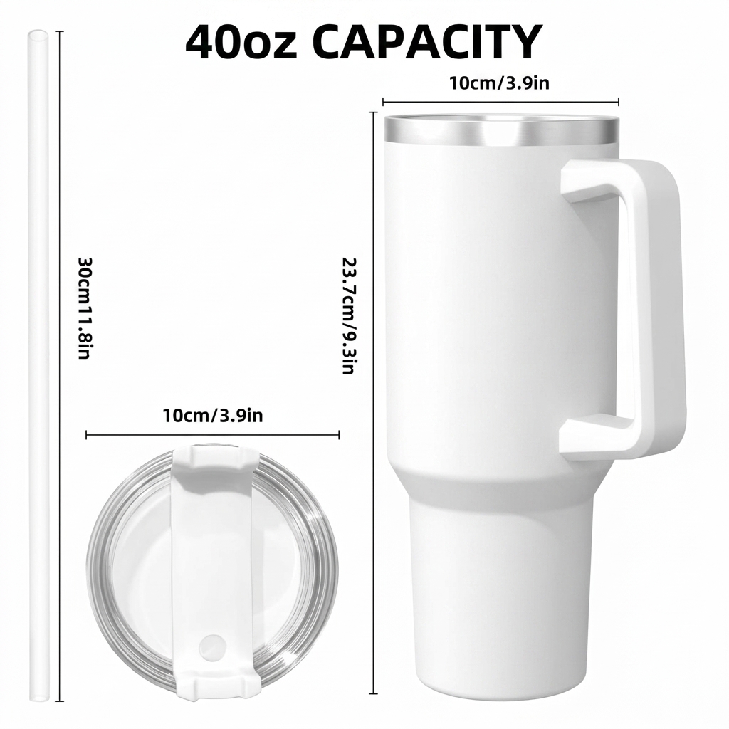 Patriotic Patchwork 40oz Tumbler